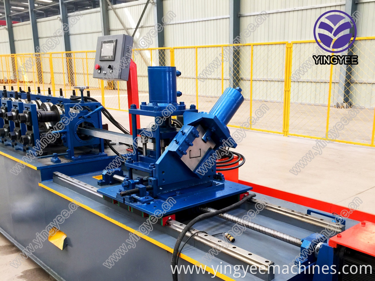 distinctive stud and track light keel roll forming machine